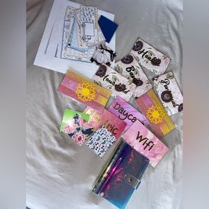 Cash budgeting items